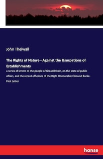 Front cover_The Rights of Nature - Against the Usurpations of Establishments