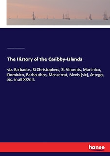 Front cover_The History of the Caribby-Islands