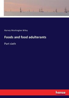 Front cover_Foods and food adulterants