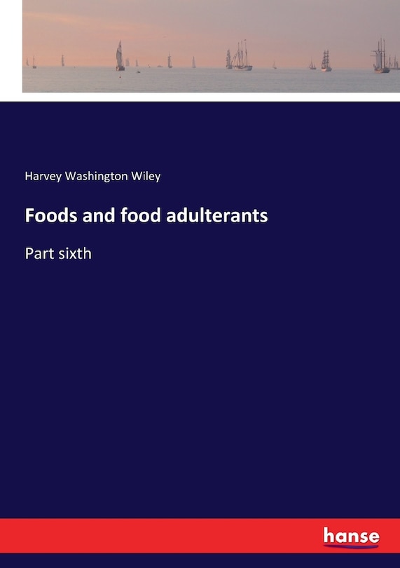 Front cover_Foods and food adulterants