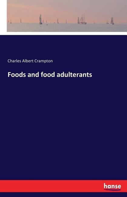 Front cover_Foods and food adulterants