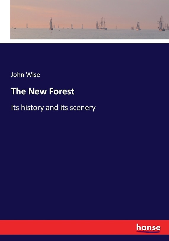 Front cover_The New Forest