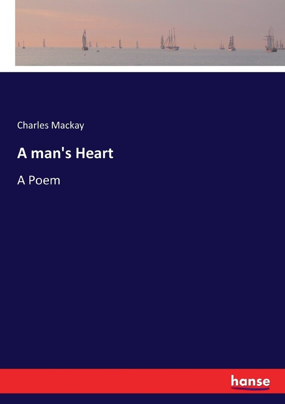 Front cover_A man's Heart