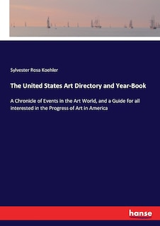 Couverture_The United States Art Directory and Year-Book