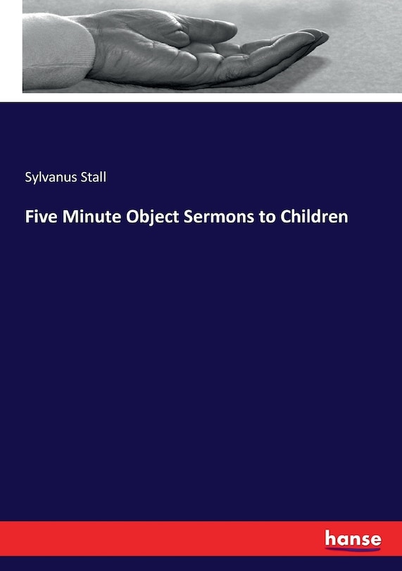 Front cover_Five Minute Object Sermons to Children