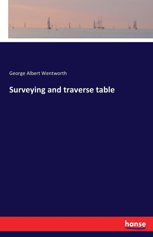 Couverture_Surveying and traverse table