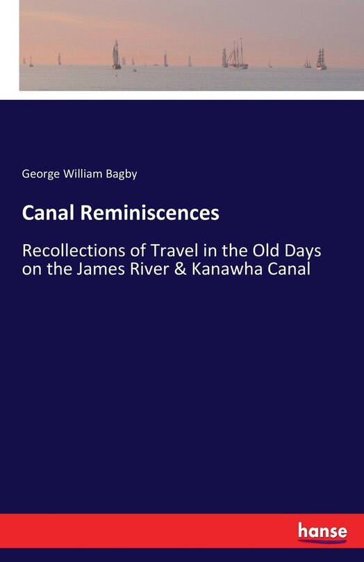 Front cover_Canal Reminiscences