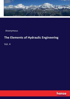 Front cover_The Elements of Hydraulic Engineering