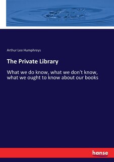 Couverture_The Private Library