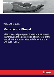Couverture_Martyrdom in Missouri