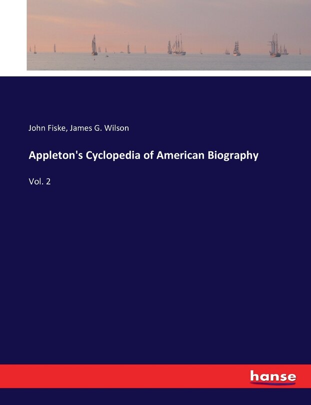 Couverture_Appleton's Cyclopedia of American Biography