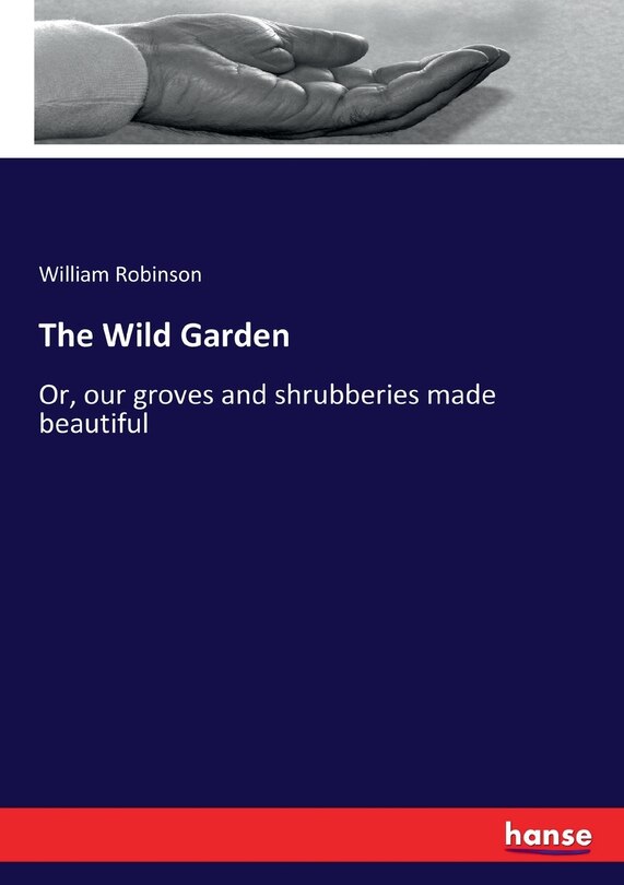 Front cover_The Wild Garden