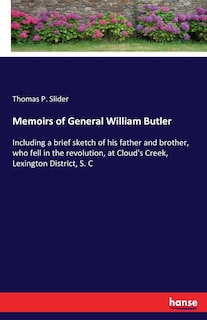 Front cover_Memoirs of General William Butler