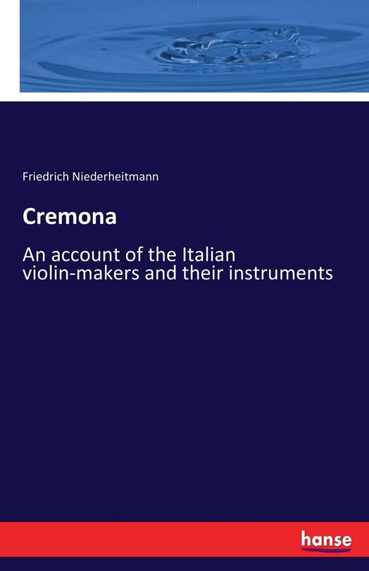 Front cover_Cremona