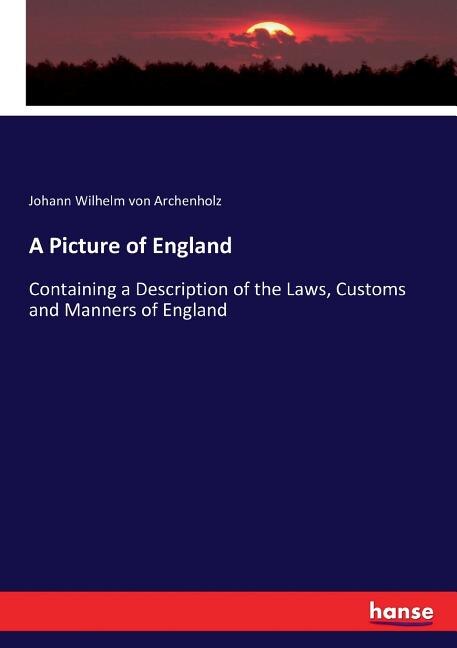 Couverture_A Picture of England