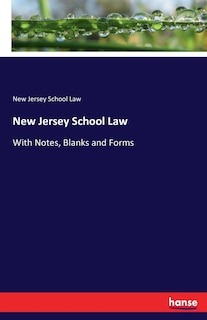 Couverture_New Jersey School Law