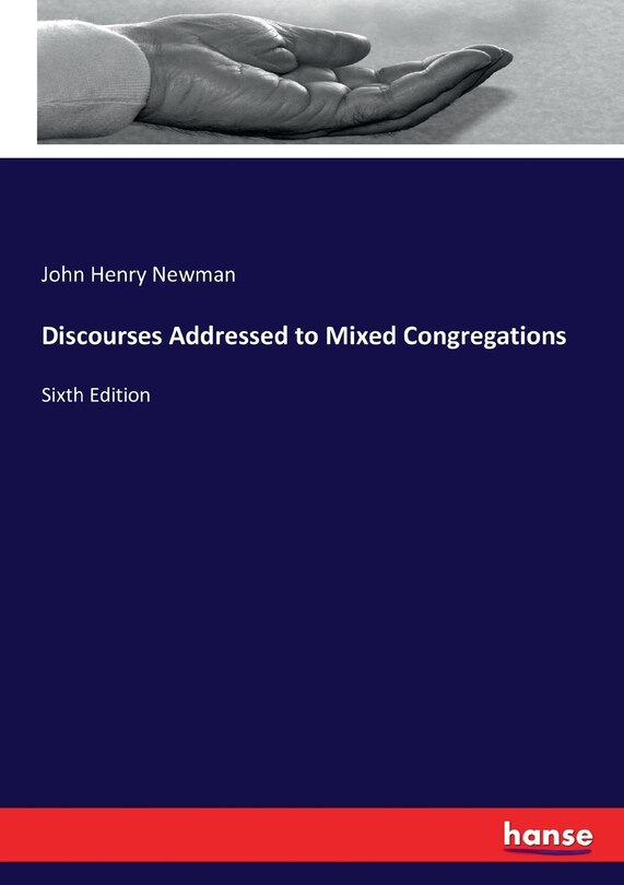 Front cover_Discourses Addressed to Mixed Congregations