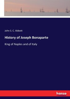 Front cover_History of Joseph Bonaparte