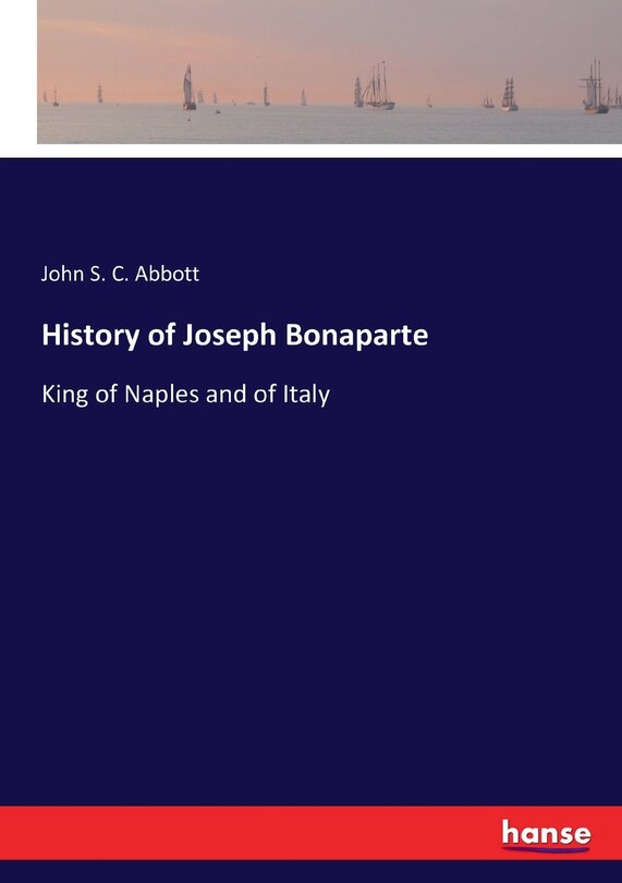 Front cover_History of Joseph Bonaparte