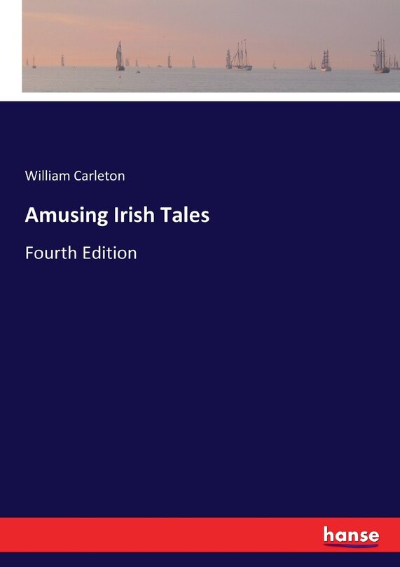 Front cover_Amusing Irish Tales