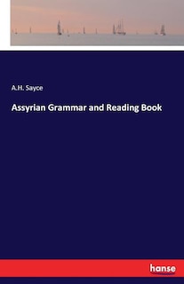 Front cover_Assyrian Grammar and Reading Book