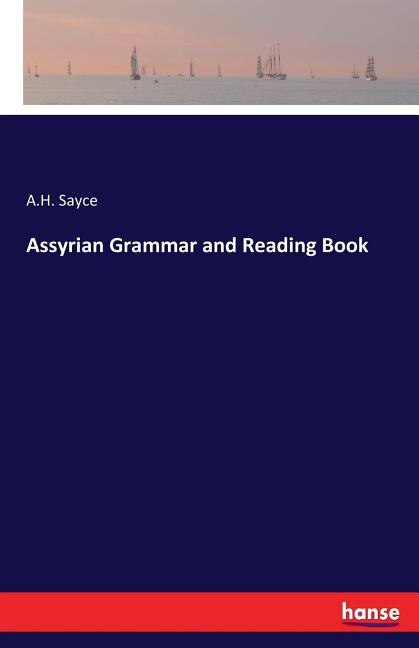 Front cover_Assyrian Grammar and Reading Book