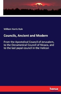 Front cover_Councils, Ancient and Modern