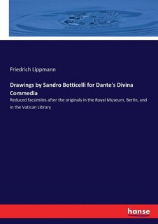 Front cover_Drawings by Sandro Botticelli for Dante's Divina Commedia