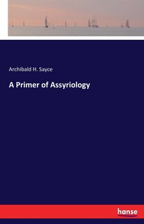 Front cover_A Primer of Assyriology