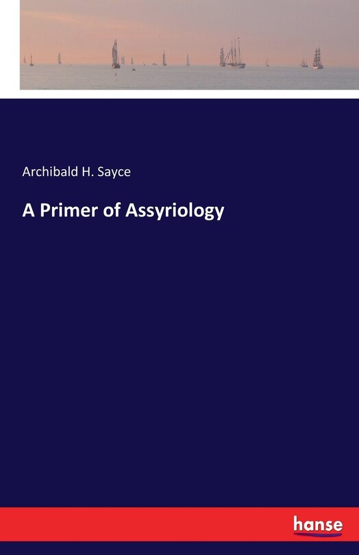 Front cover_A Primer of Assyriology