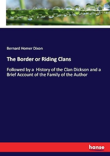 Couverture_The Border or Riding Clans