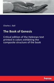 Front cover_The Book of Genesis