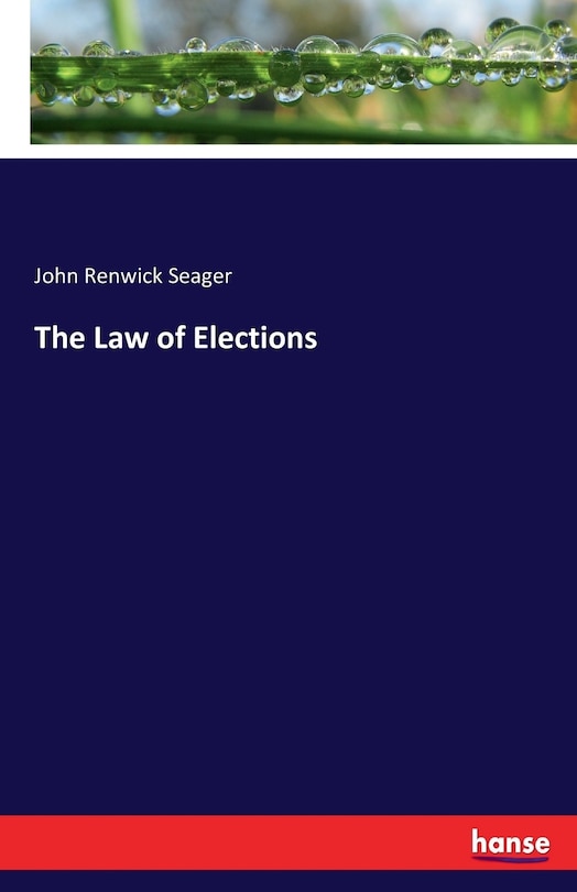 Couverture_The Law of Elections