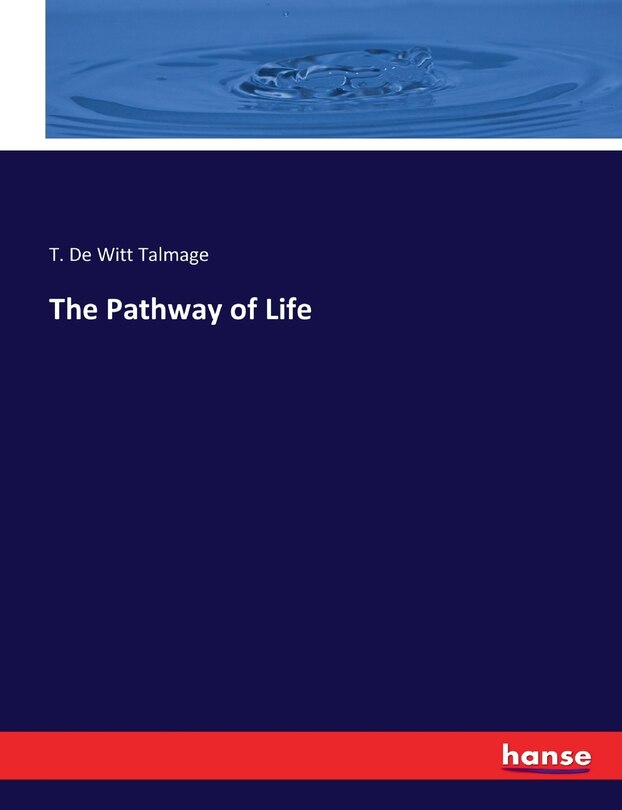 Front cover_The Pathway of Life