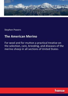 Front cover_The American Merino