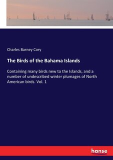 Couverture_The Birds of the Bahama Islands