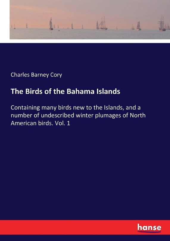 Couverture_The Birds of the Bahama Islands