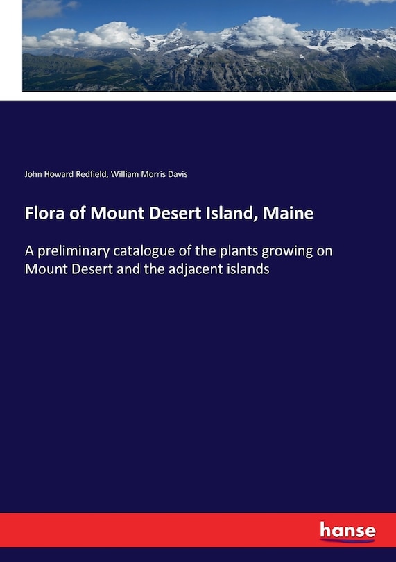 Front cover_Flora of Mount Desert Island, Maine