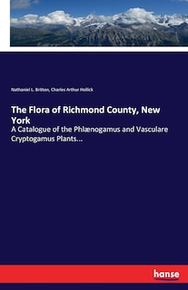 Couverture_The Flora of Richmond County, New York