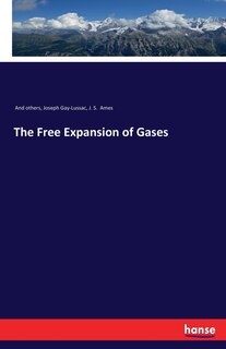 Front cover_The Free Expansion of Gases