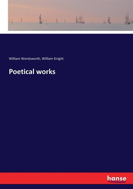 Front cover_Poetical works