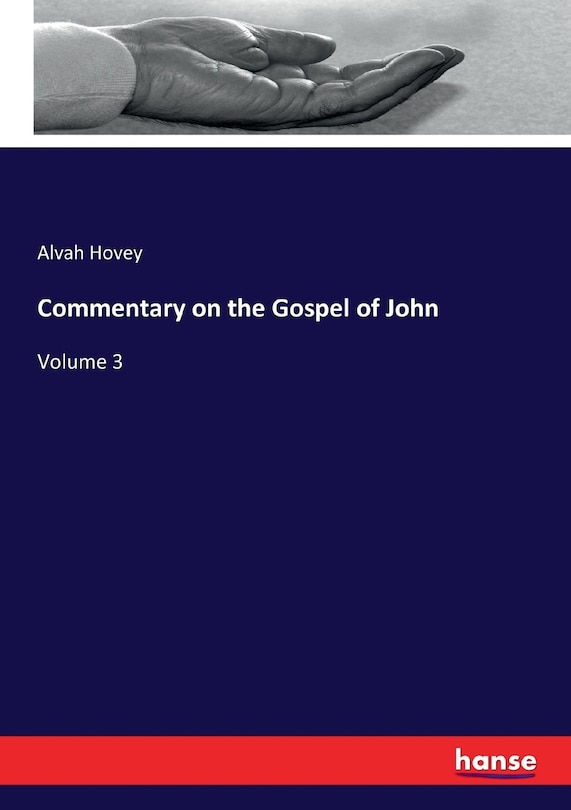 Front cover_Commentary on the Gospel of John