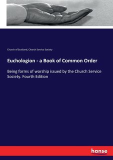 Front cover_Euchologion - a Book of Common Order