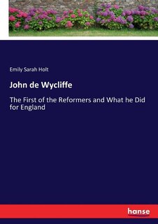 Front cover_John de Wycliffe