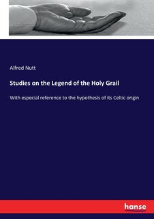 Couverture_Studies on the Legend of the Holy Grail