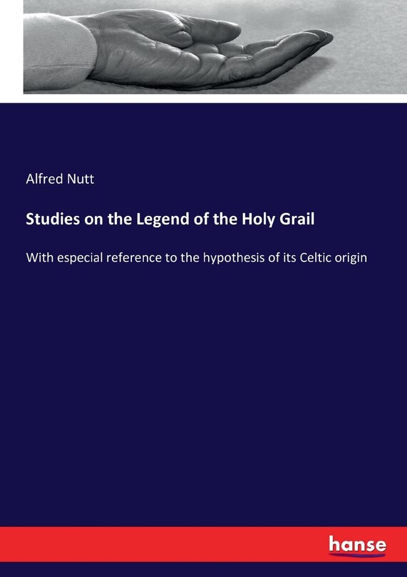 Couverture_Studies on the Legend of the Holy Grail