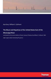 Front cover_The Musci and Hepaticae of the United States East of the Mississippi River
