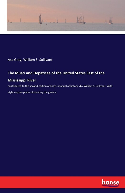Front cover_The Musci and Hepaticae of the United States East of the Mississippi River