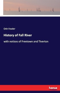 Front cover_History of Fall River