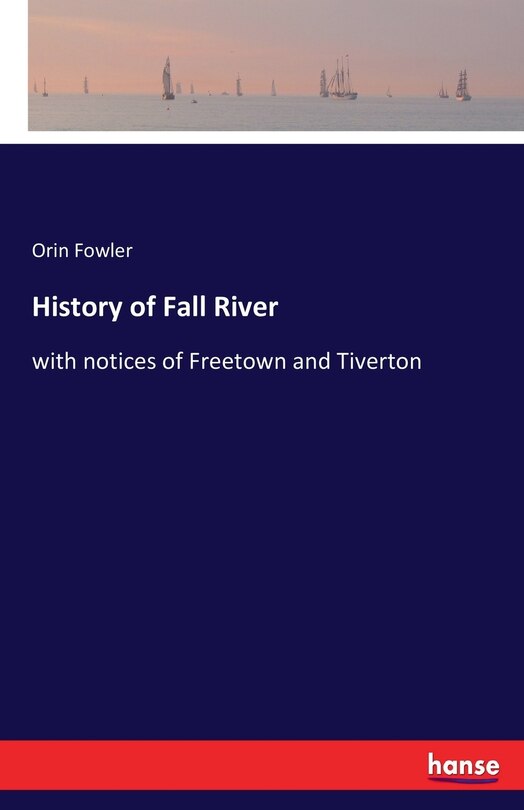 Front cover_History of Fall River